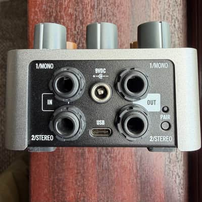 Universal Audio OX Stomp Dynamic Speaker Emulator 2023 - Present - Silver image 4