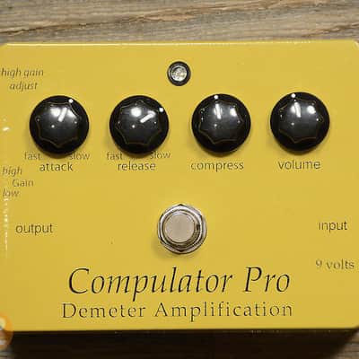 Demeter COMP-1 Opto Compulator | Reverb