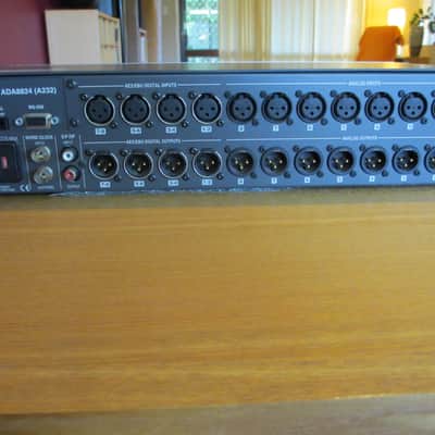 Lucid ADA8824 - 8 channel, 24 bit, AD/DA converter (A/D D/A, ADC/DAC) image 5