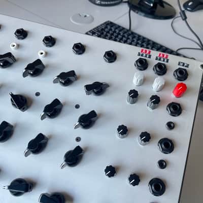 noizHARDWARE custom MATRIX mixer 8x8x2 one and only ever made image 6