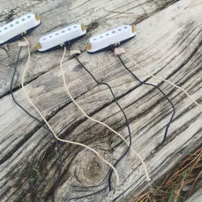 Ballestone  Stratocaster Bonamassa (Bonnie) pickups handwound set image 6