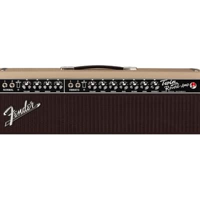 Fender 2020 Ltd. Ed. Tone Master Twin Reverb 2x12" Combo Amp - Blonde image 5