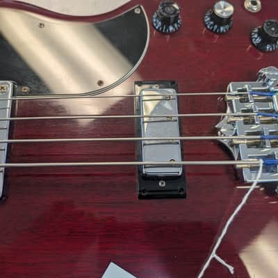 Gibson SG Standard Bass 2005 - 2007 - Heritage Cherry image 6