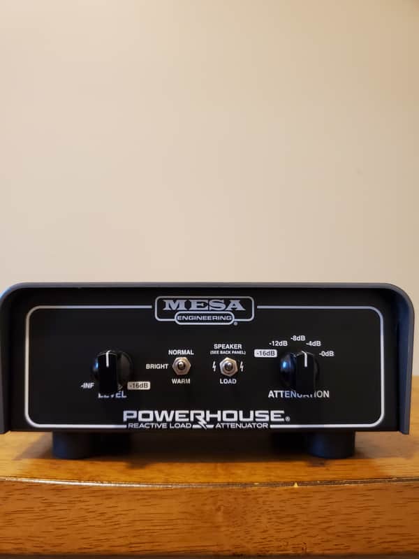 Mesa Boogie Powerhouse 16 ohm Attenuator image 1