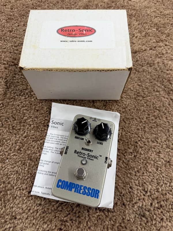 Retro-Sonic Compressor / Grey Ross Compressor image 1