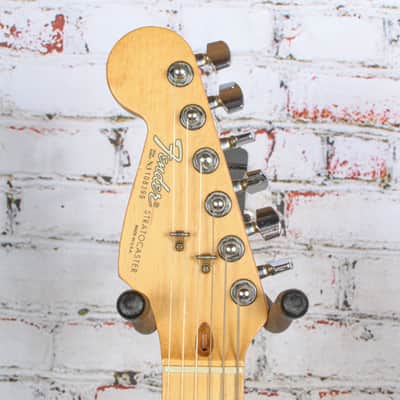 Fender - 1993 American Standard Stratocaster - Left-Handed Electric Guitar - Black - w/ OHSC - VINTAGE image 5