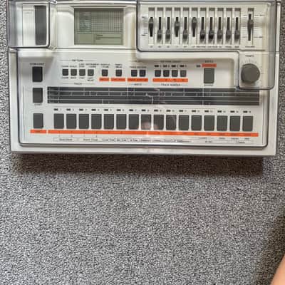 Roland TR-707 With Decksaver and AC