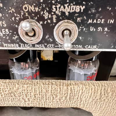 Fender Bassman 6G6-B Brownface 50-Watt image 5