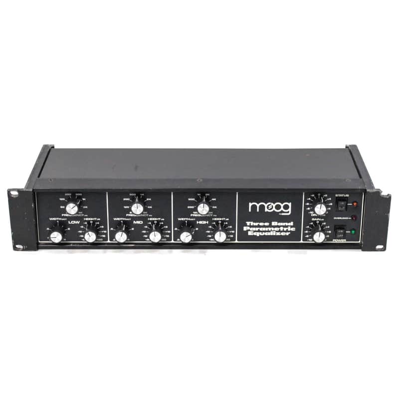 Moog MKPE Three Band Parametric Equalizer image 1