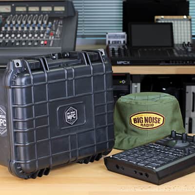 Black SP-404/A/SX/MKII Hard Case Portable Storage | Roland, Rugged, Waterproof image 2