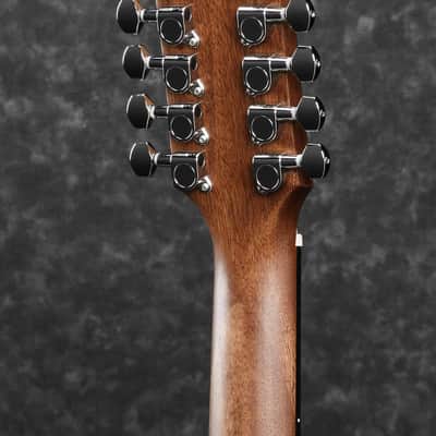 Ibanez AW5412CE-OPN Artwood AW Acoustic Guitar 12-String - Open Pore Natural image 2