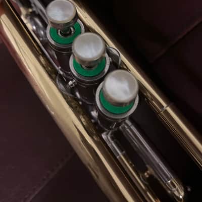 Conn Victor 22B (Late Model) Bb Trumpet (1967) SN K32905 (nickel trim)(professional) image 13