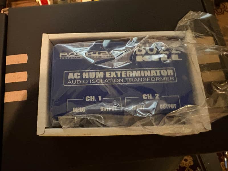 Rocktron  Buzz Kill AC Hum Exterminator. Bild 1