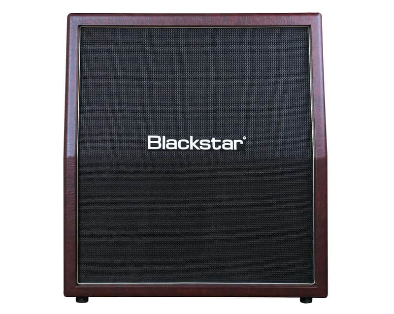 Blackstar Artisan 412A Handwired 4x12 Angled Guitar Cabinet image 1