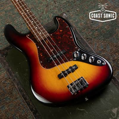 2000 Moon Custom Guitars JB-4 JB-150M Jazz Bass Made in Japan image 6