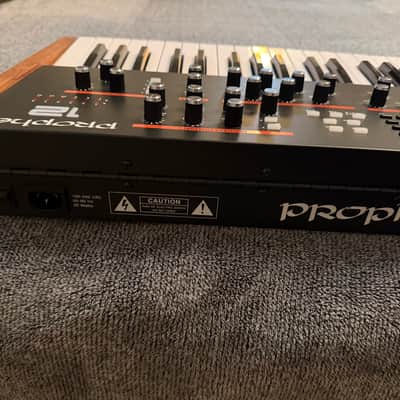Dave Smith Instruments Prophet 12 61-Key 12-Voice Polyphonic Synthesizer 2013 - 2018 Black with Wood Sides image 6