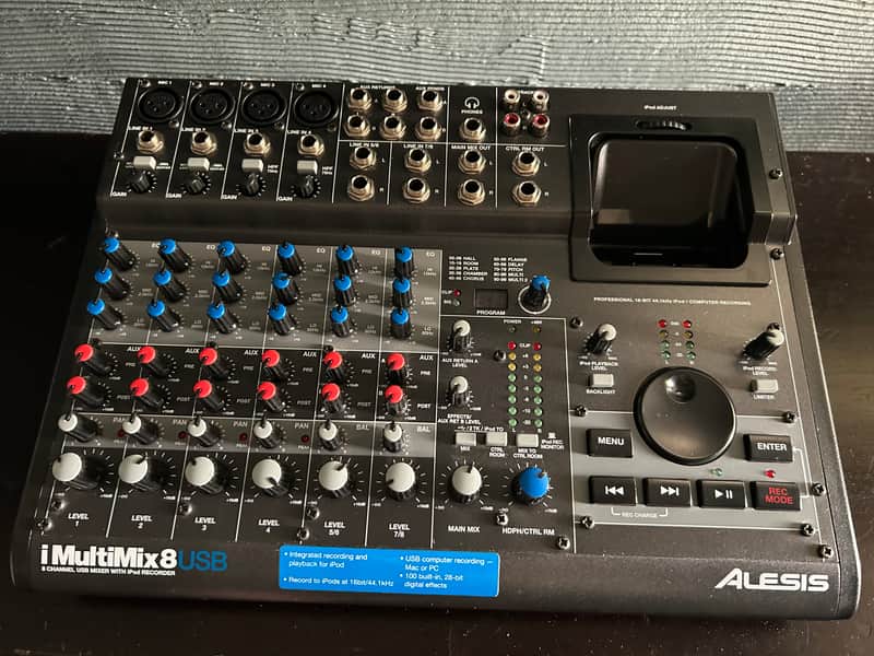 Alesis Multimix usb ipod edition 2007 image 1