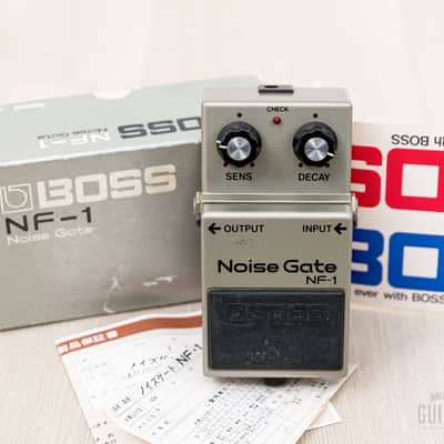 Boss NF-1 Noise Gate | Reverb