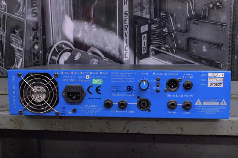 Eden Nemesis NA-320 2007 | Reverb