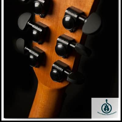 Washburn Comfort Series WCG66SCE-O, Solid Cedar Top, Spalted Maple Back, Sides, New, Free Shipping image 7