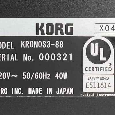 Korg Kronos 3 88-Key Music Workstation - ( O-0321 ) image 4