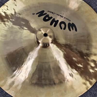 Used Wuhan China Cymbal 17" - Good image 2