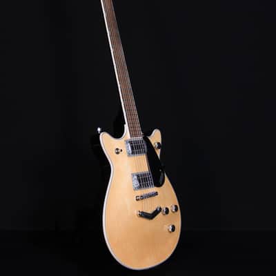 Gretsch G5222 Electromatic Double Jet BT with V-Stoptail, Laurel FB, Aged Natural Bild 8