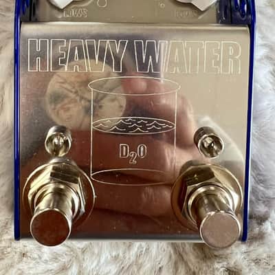 ThorpyFX Heavy Water Dual Boost Guitar Effects Pedal Mint w/ Box & Candy image 7