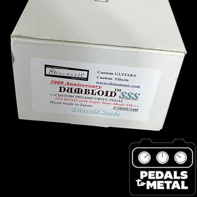 Shin's Music Dumbloid SSS Custom Preamp Dive Pedal - 2000 Anniversary - X16375 image 2