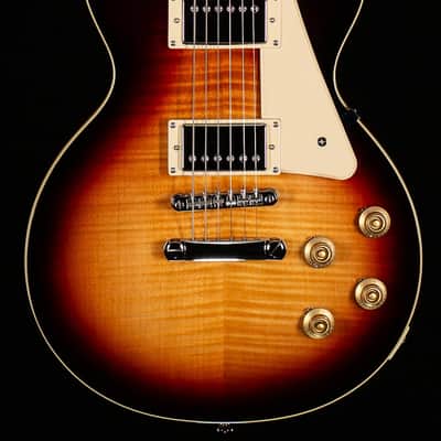 Epiphone Les Paul Standard 50s Figured Bourbon Burst (043) image 3