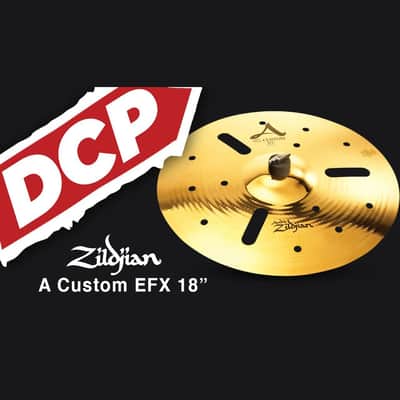 Zildjian A Custom EFX Cymbal 18" image 2