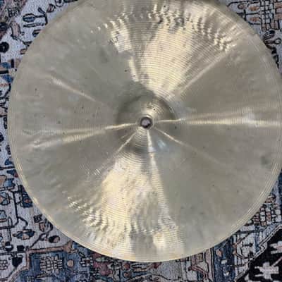 Ludwig-Paiste 15" Vintage Hi-Hat Cymbals (Pair) - 690g/860g image 7