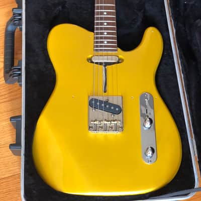Victor Baker Telecaster 2006 - Amazing Gold image 1