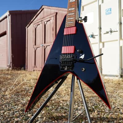 ESP LTD SIGNATURE SERIES Gary Holt GH SV-200 Black 6-String Electric Guitar image 6