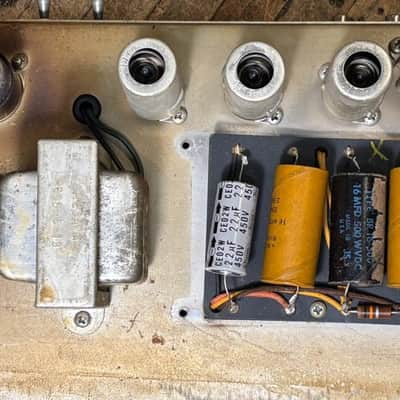 1965 Fender Deluxe Reverb image 11