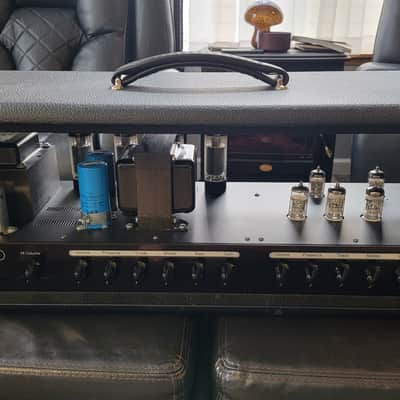 Bogner Uberschall EL34 '05-'06 -REV2 (GREEN) image 3