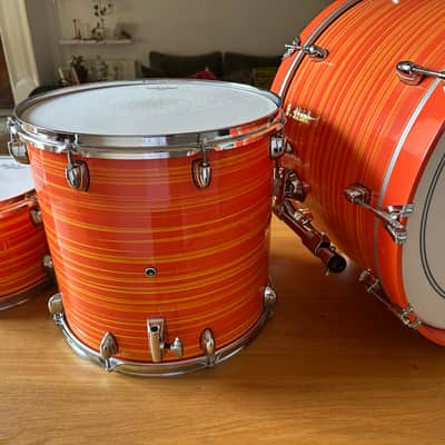 Yamaha Club Custom 2010 - Orange Swirl image 14