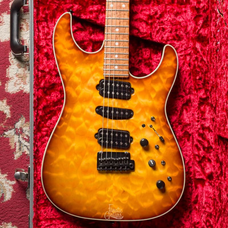 James Tyler Studio Elite - Ice Tea Burst #24518 Segunda Mano imagen 1