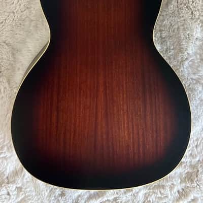 Gretsch Resonator Guitar Model G9220 Bobtail Round-Neck with Pickup - Sunburst image 3