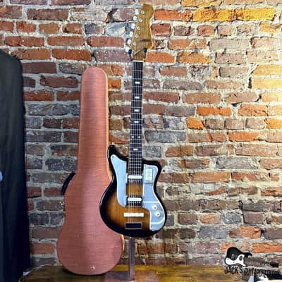 Custom Kraft / Guyatone LG *EARLY* Ibanez MO.1830 Jet King MIJ Electric Guitar (1950s - Sunburst) image 2