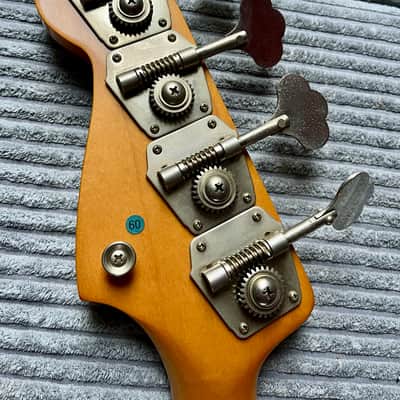 Fender Jazz Bass 1982-1984 - Black image 3
