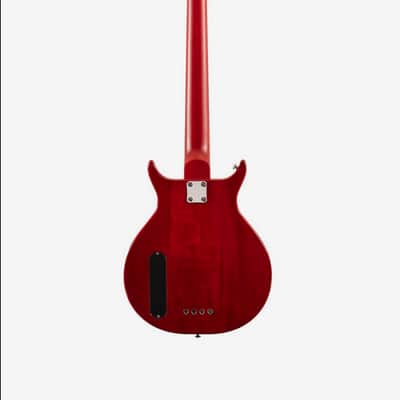 Washburn SB4R Wing Series Scavenger Electric Bass w/Gigbag, Trans Red image 24