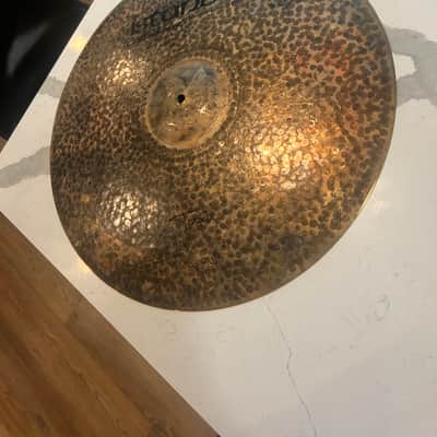 Istanbul Mehmet 22" Turk Jazz Ride Cymbal 2010s - Raw image 2
