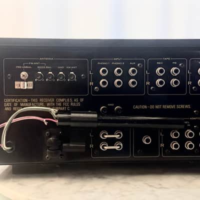 ✨ Pioneer SX-1010 Vintage Stereo Receiver – 100 WPC Flagship – Professionally Serviced – Warm White LED – Made in Japan image 12