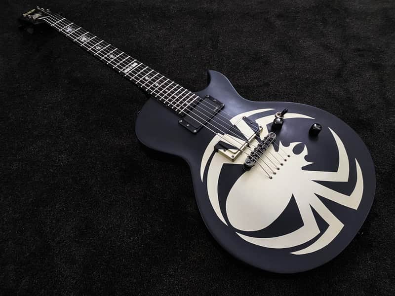 ESP Eclipse Kelly Hayes Signature - Kiso Custom Shop 2003 - Black Satin - EXCELLENT condition + CASE - RARE!!! image 1