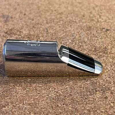 Yanagisawa No. 5 metal sopranino saxophone mouthpiece image 9