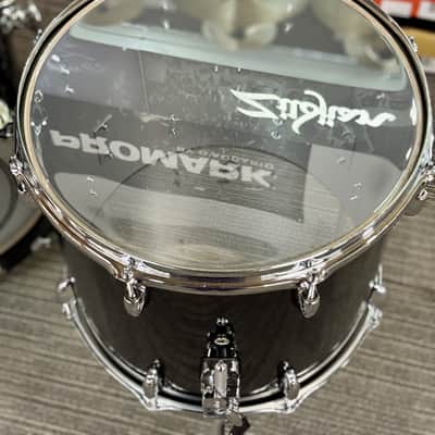 GRETSCH RN2-E8246-PB RENOWN 4 PIECE SHELL PACK 22B-10-12-16F PIANO BLACK - FLOOR MODEL image 9