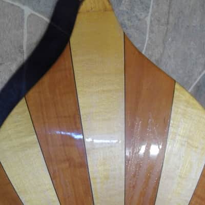 fine vintage solid 8string teardrop MANDOLIN DREIMA Markneukirchen Germany 1950s image 20