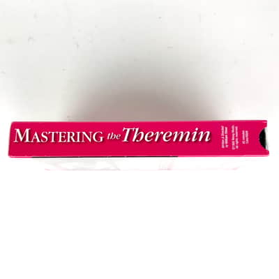 Moog VHS - Mastering The Theremin, brand new old stock! image 3