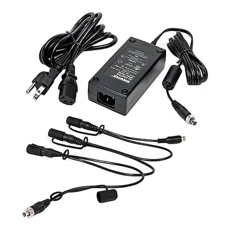 Shure PS124L In-Line Power Supply with Locking Power Connectors image 1